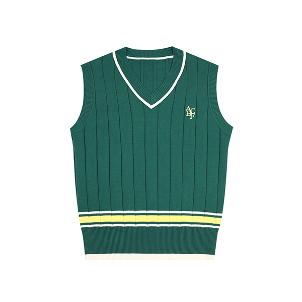 [全款] [ACBF] ((G)I-DLE)(Gift Set B-PhotoCards 2p) Prezi Knit Vest [Green]_OneShot_ForMinnie