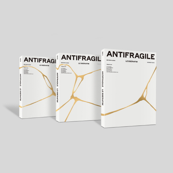 LESSERAFIM「ANTIFRAGILE」インスタントフォトカード　団体 LE SSERAFIM ANTIFRAGILE Album Photo Card / POB Photo Card