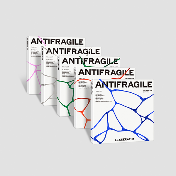 ポケットいっぱい LE SSERAFIM ANTIFRAGILE ktown4u ラキドロ カズハ