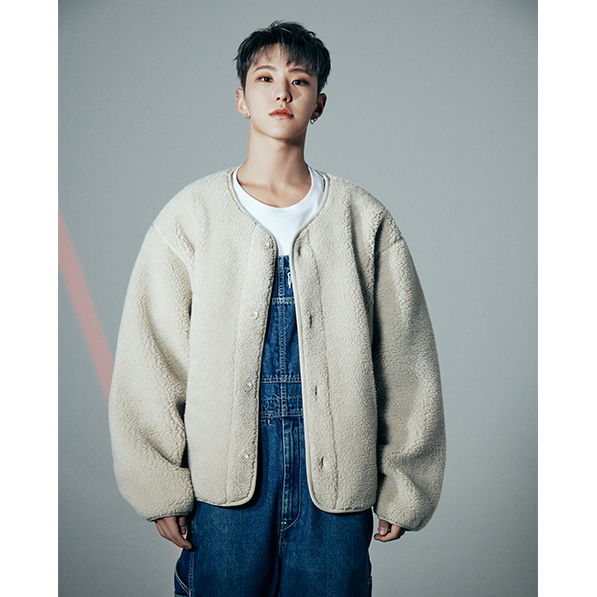 cn.ktown4u.com : Heavy Boa Warm Up Fleece Jacket Cardigan