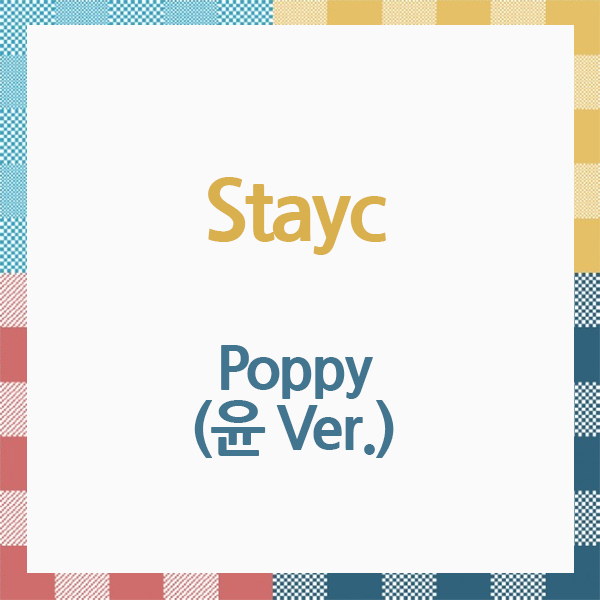 cn.ktown4u.com : STAYC - 专辑[Poppy] (日版) (YOON Ver.)