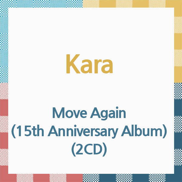 cn.ktown4u.com : KARA - 15th Anniversary Album [Move Again] (2CD