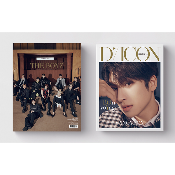 cn.ktown4u.com : [全款] DICON ISSUE N°13 THE BOYZ BOn voYage B