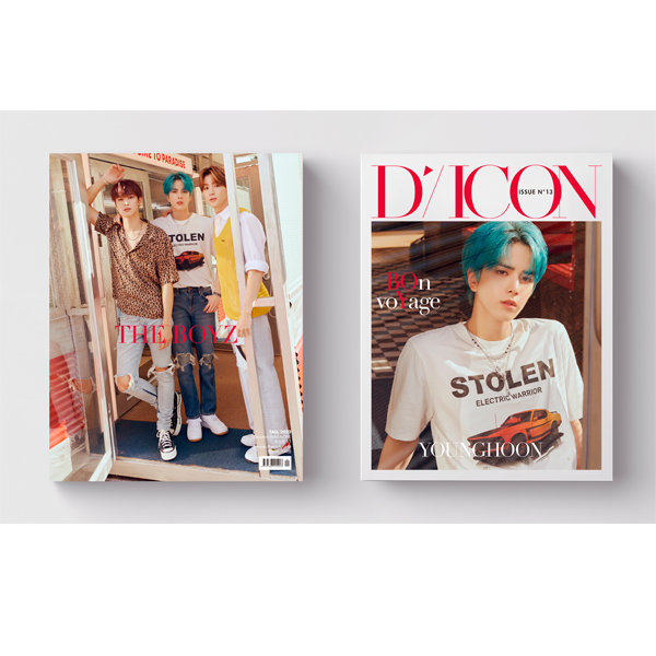 THE BOYZ　DICON ヨンフン　A type　B type cn.ktown4u.com : [全款] DICON ISSUE N°13 THE BOYZ BOn voYage A