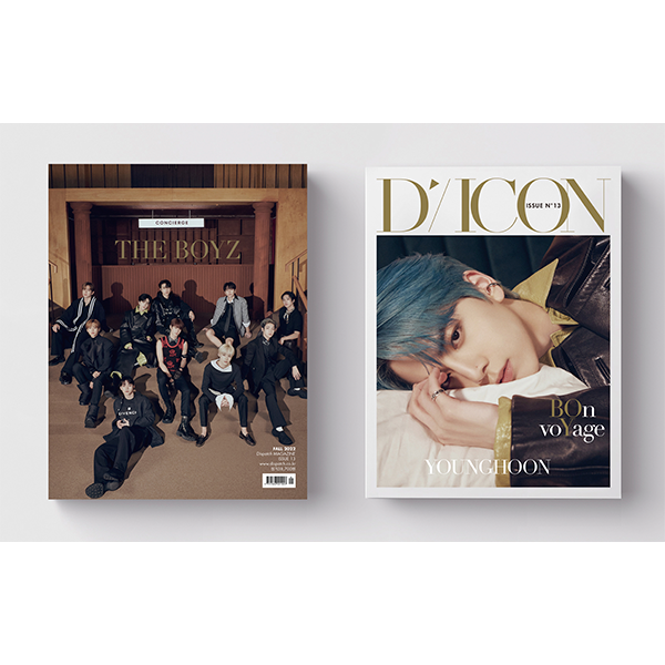 THE BOYZ　DICON ヨンフン　A type　B type cn.ktown4u.com : DICON ISSUE N°13 THE BOYZ BOn voYage B TYPE