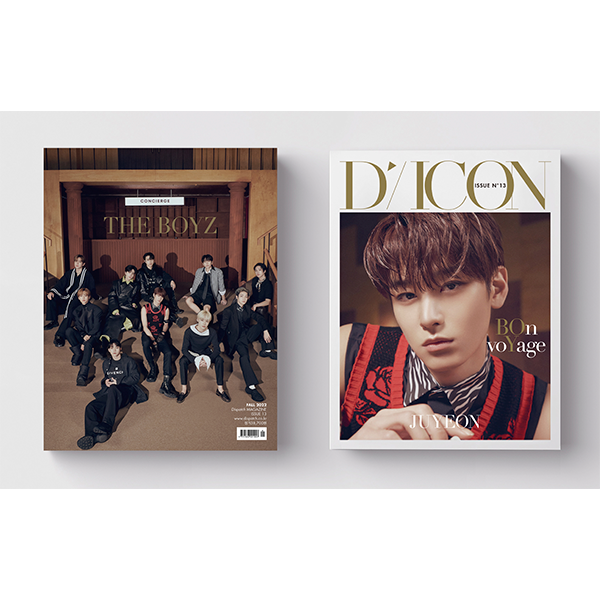 cn.ktown4u.com : [全款] DICON ISSUE N°13 THE BOYZ BOn voYage B