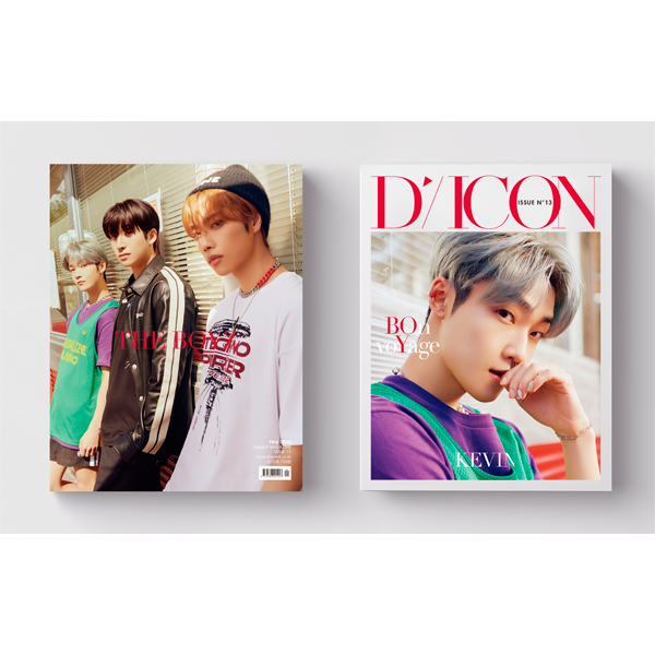 cn.ktown4u.com : DICON ISSUE N°13 THE BOYZ BOn voYage A TYPE (KEVIN)