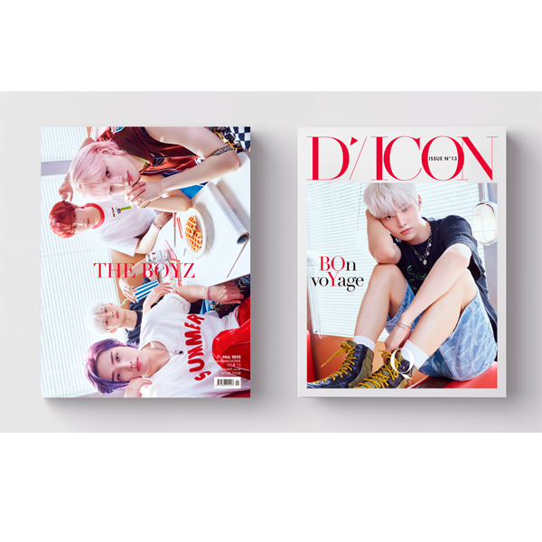 cn.ktown4u.com : [全款] DICON ISSUE N°13 THE BOYZ BOn voYage A