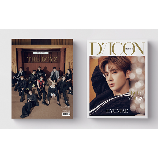 cn.ktown4u.com : [全款] DICON ISSUE N°13 THE BOYZ BOn voYage B