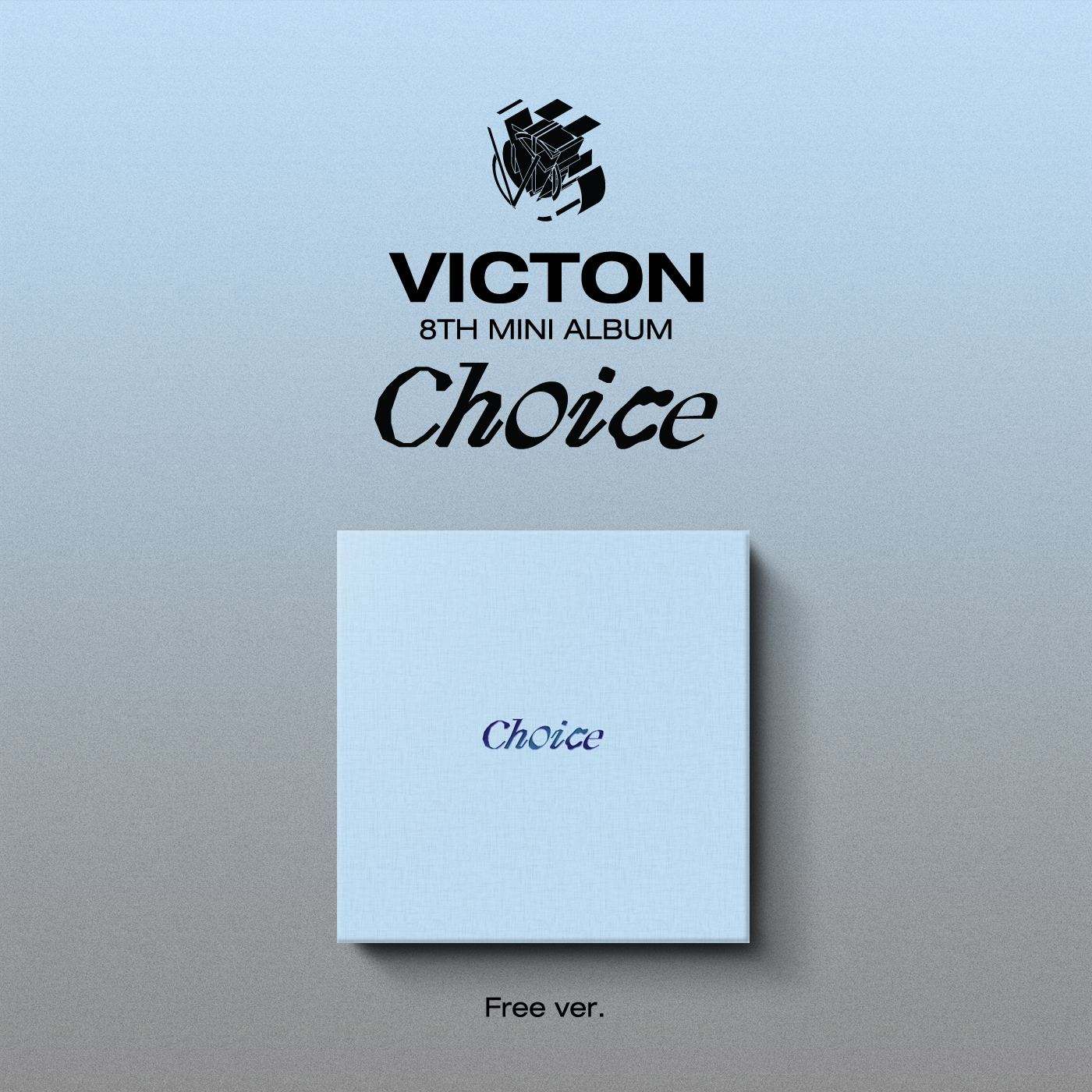 [全款 限量50张 补贴10元 补贴专] VICTON - 迷你8辑 [Choice] (Free ver.)_SuBin_BrilliantU