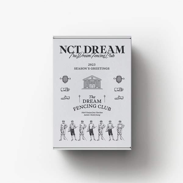 [全款] [Ktown4u Special Gift] [NCT DREAM] 2023 SEASON'S GREETINGS_朴志晟吧