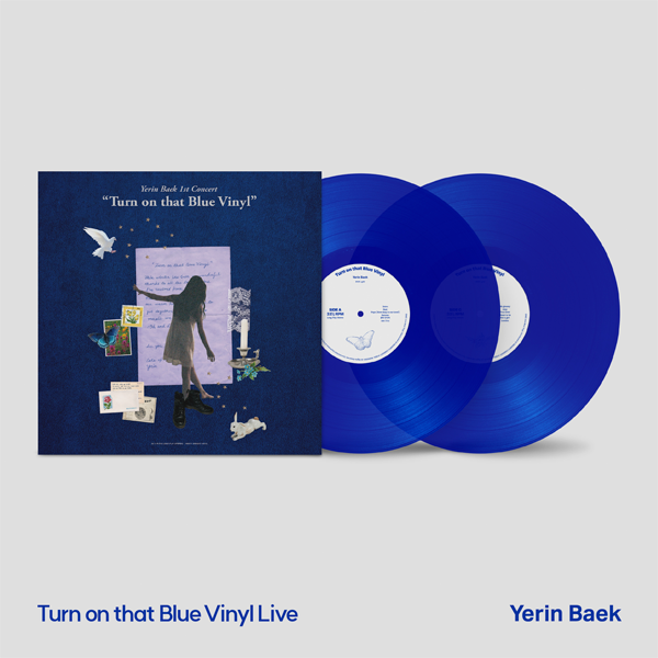 Yerin Baek / Every letter I sent you 2LP