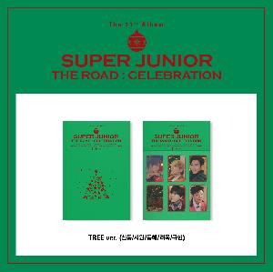 [全款 裸专]SUPER JUNIOR - 正规11辑 Vol.2 [The Road : Celebration] (TREE ver.)  (随机版本)_WishingStar_圭贤许愿星 - cn.ktown4u.com