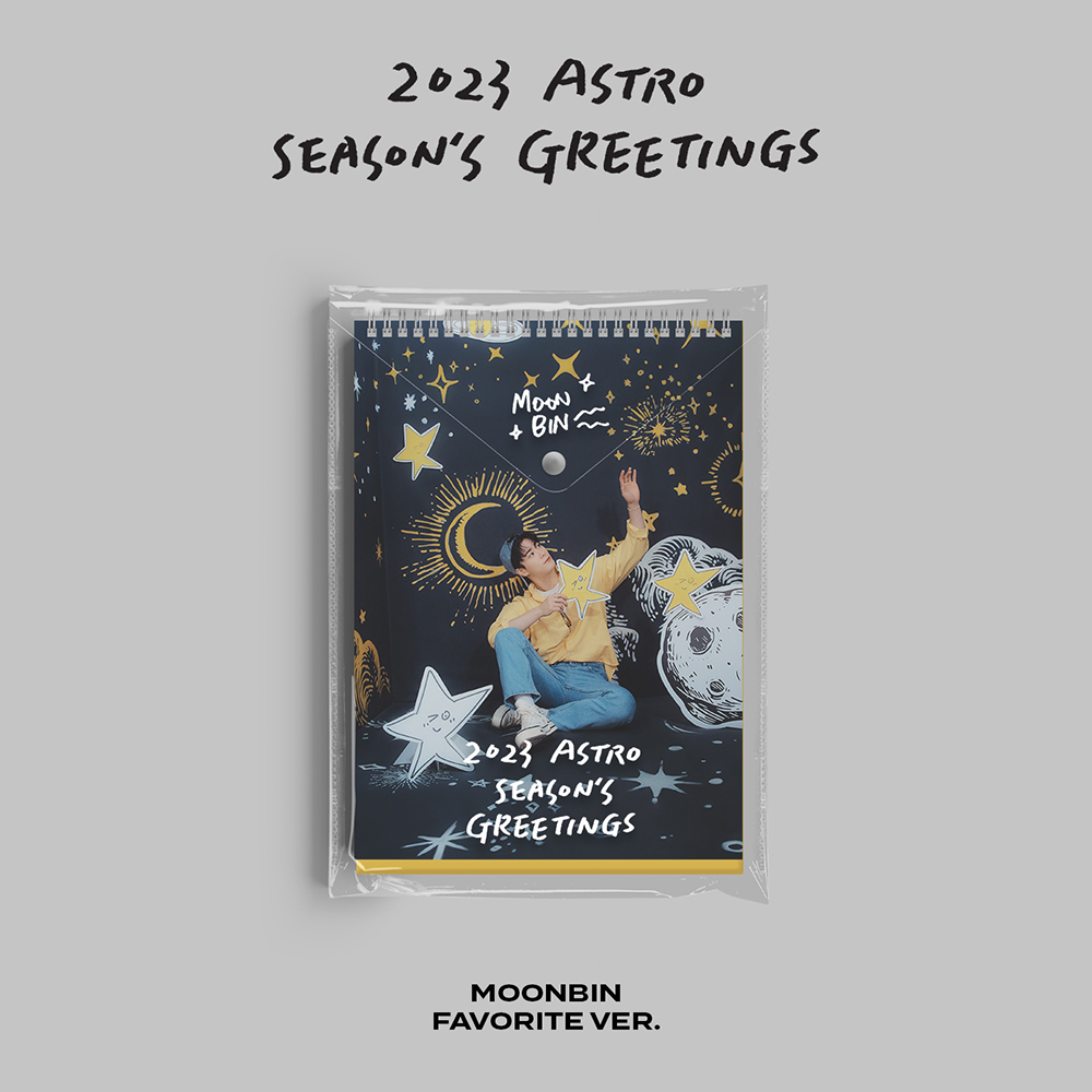 ASTRO ムンビン シーズングリーティング 2023 MOONBIN　抜け無し cn.ktown4u.com : [全款] ASTRO - 2023 SEASON'S GREETINGS (MOONBIN