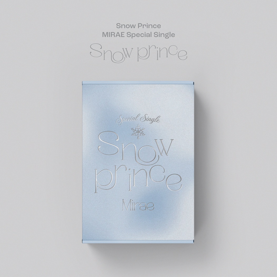 [全款 裸专] MIRAE - 特别单曲专辑 [Snow Prince] (PLVE Ver.)_朴视营_TornadoParking