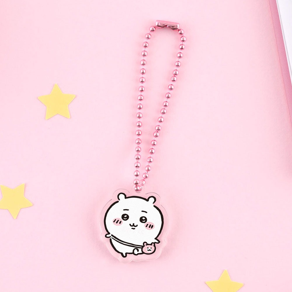 2024年ファッション福袋 cn.ktown4u.com : CHIIKAWA with bag Acrylic keyring 文房具・ステーショナリー