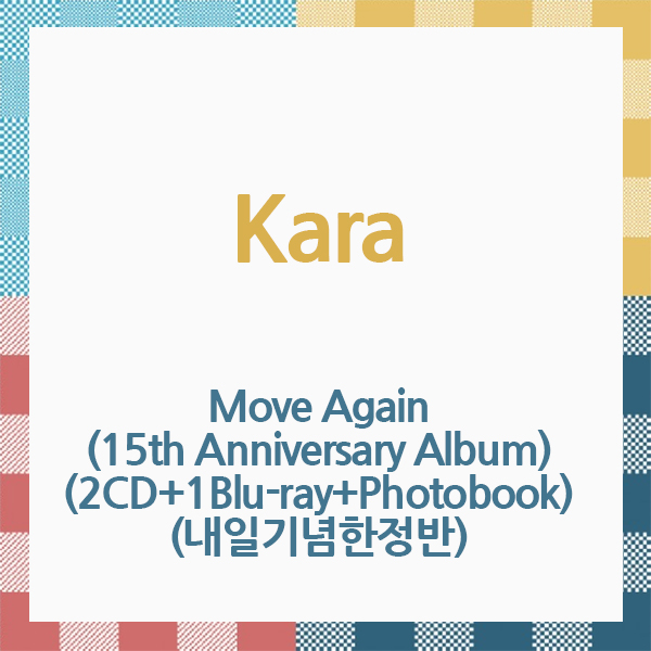 cn.ktown4u.com : KARA - Move Again (15th Anniversary Album) (2CD+