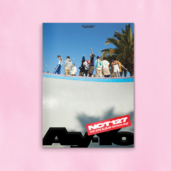 [全款 裸专] NCT 127 - The 4th Album Repackage [Ay-Yo]_中本悠太吧_YUTA