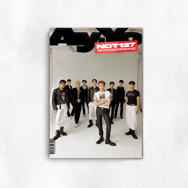 [全款 裸专 第二批(截止至02.05 早7点)] NCT 127 - The 4th Album Repackage [Ay-Yo]_划人赞助商