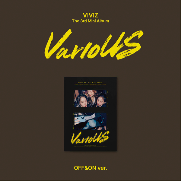 [裸专 全款] VIVIZ - 迷你3辑 [VarioUS] (Photobook)_丁恩妃吧_EunhaBar 