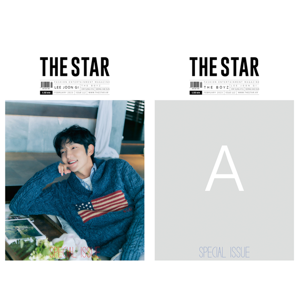 [全款] THE STAR 2023.02 (Front Cover : Lee Joon-gi / Content : Lee Joon-gi 8p)_准基真爱一生