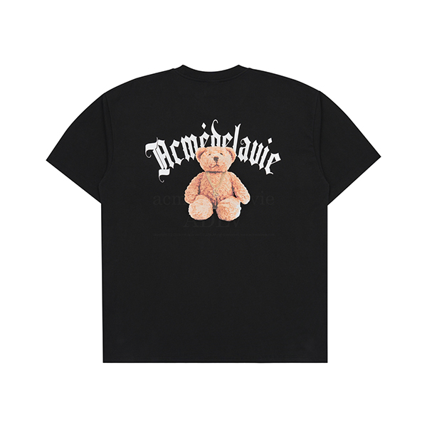 cn.ktown4u.com : [ADLV] Gold Chain Bear Doll Short Sleeve T