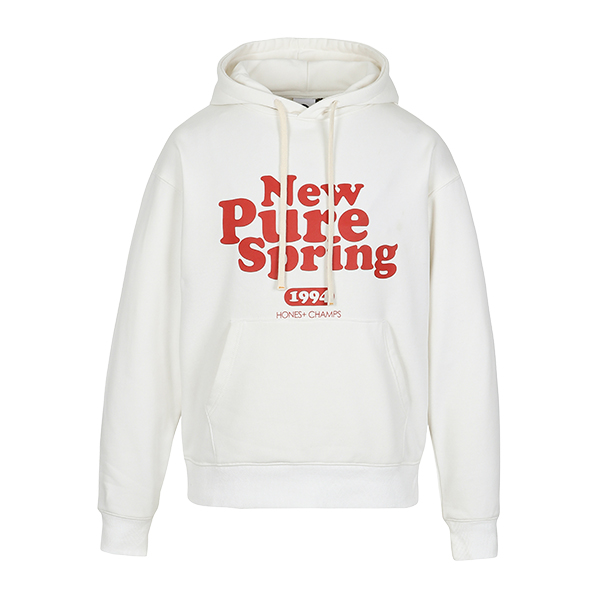 [全款] [BORNCHAMPS] (JOOHEONY 2Gifts) New Pure Spring Hoodie [Cream]_Jooheonbar_李周宪吧