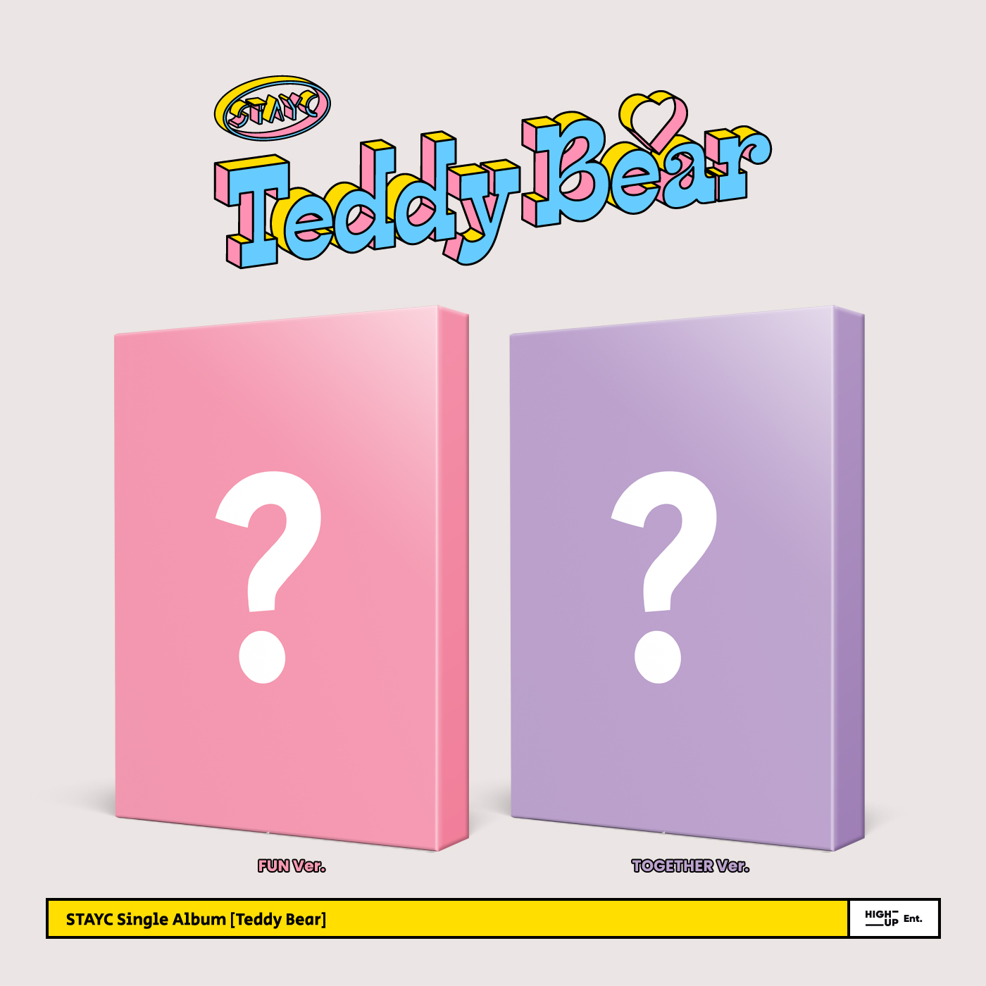 cn.ktown4u.com : [Showcase Event] [2CD 套装] STAYC - 单曲4辑[Teddy