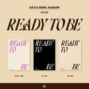 cn.ktown4u.com : [全款普通特典专] TWICE - 迷你专辑12辑[READY TO BE 