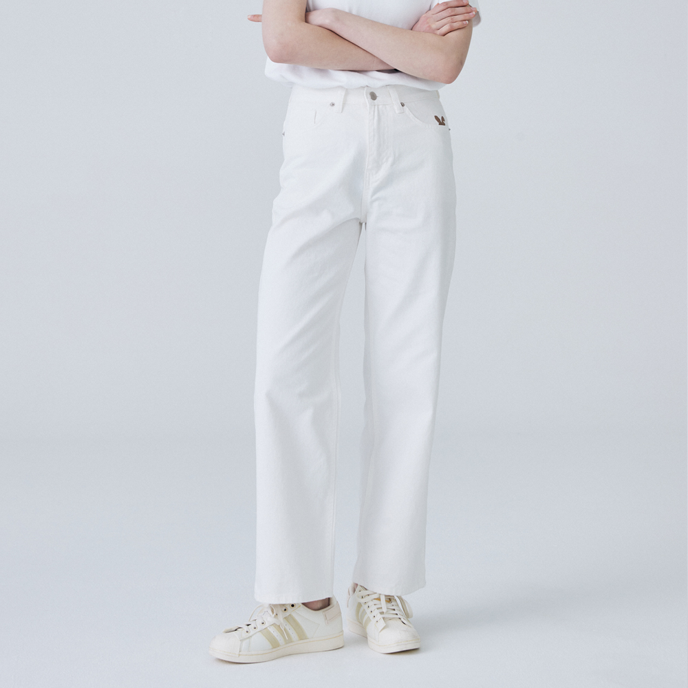 [全款][Aqo Studio Space] (KIHYUN 2Gifts) Aqo Cotton Wide Pants [White]_KiYoo_刘基贤中文首站