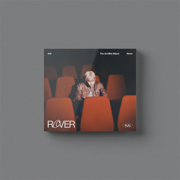 [全款 裸专 第二批(截止至3.19 早7点)] KAI - The 3rd Mini Album [Rover]_金钟仁吧