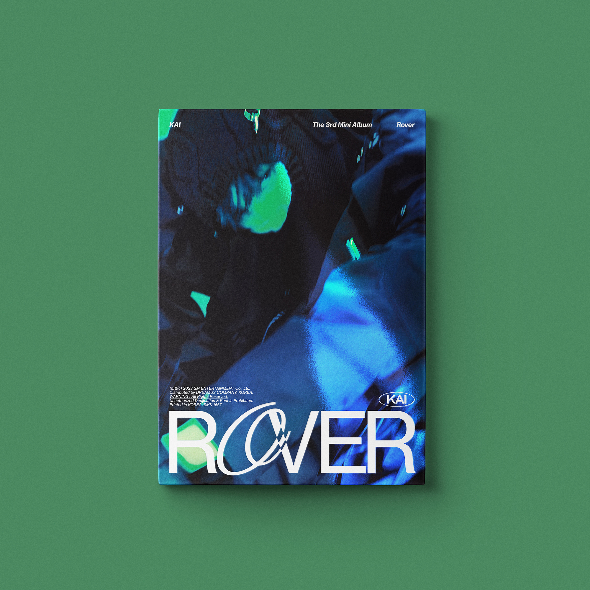 [补款 裸专 第二批(截止至3.19 早7点)] KAI - The 3rd Mini Album [Rover]_金钟仁吧
