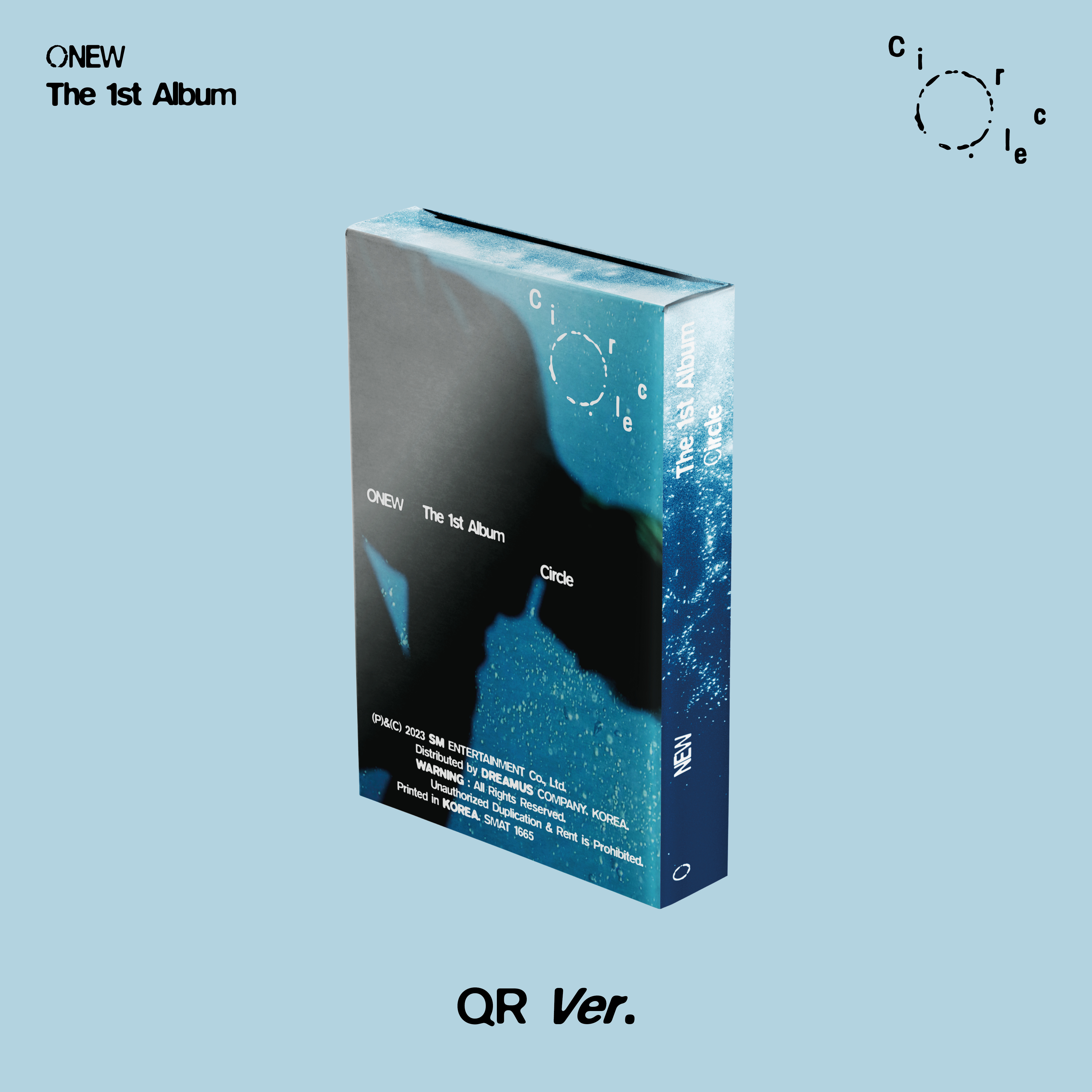 [全款 裸专 第二批(截止至3.12早7点)] ONEW - 1st Album [Circle]_Onew温流吧