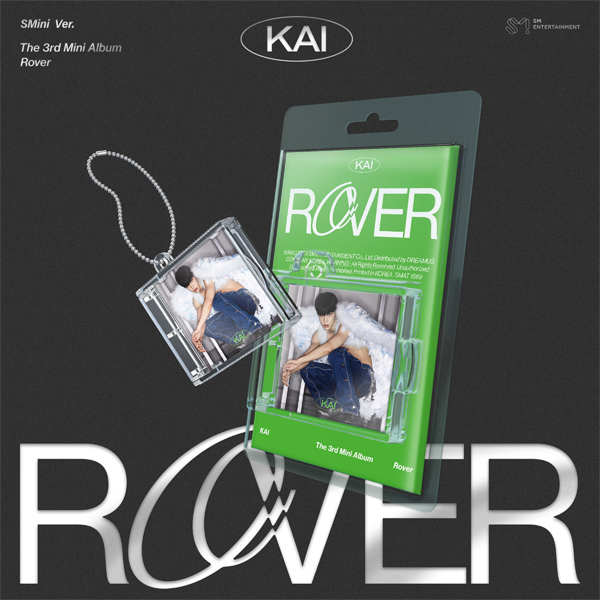 [特典专合辑] KAI - 迷你3辑 [Rover] (SMini Ver.) (Smart Album)_金钟仁吧