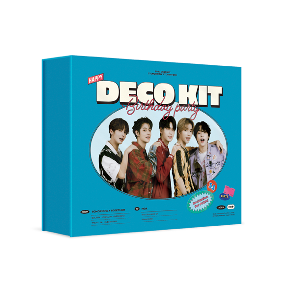 ktown4u.com : TOMORROW X TOGETHER - 2023 DECO KIT