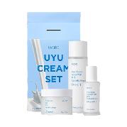 Uyu Cream Line Set(Ampoule 50ml+Toner 150ml+Cream 50g)