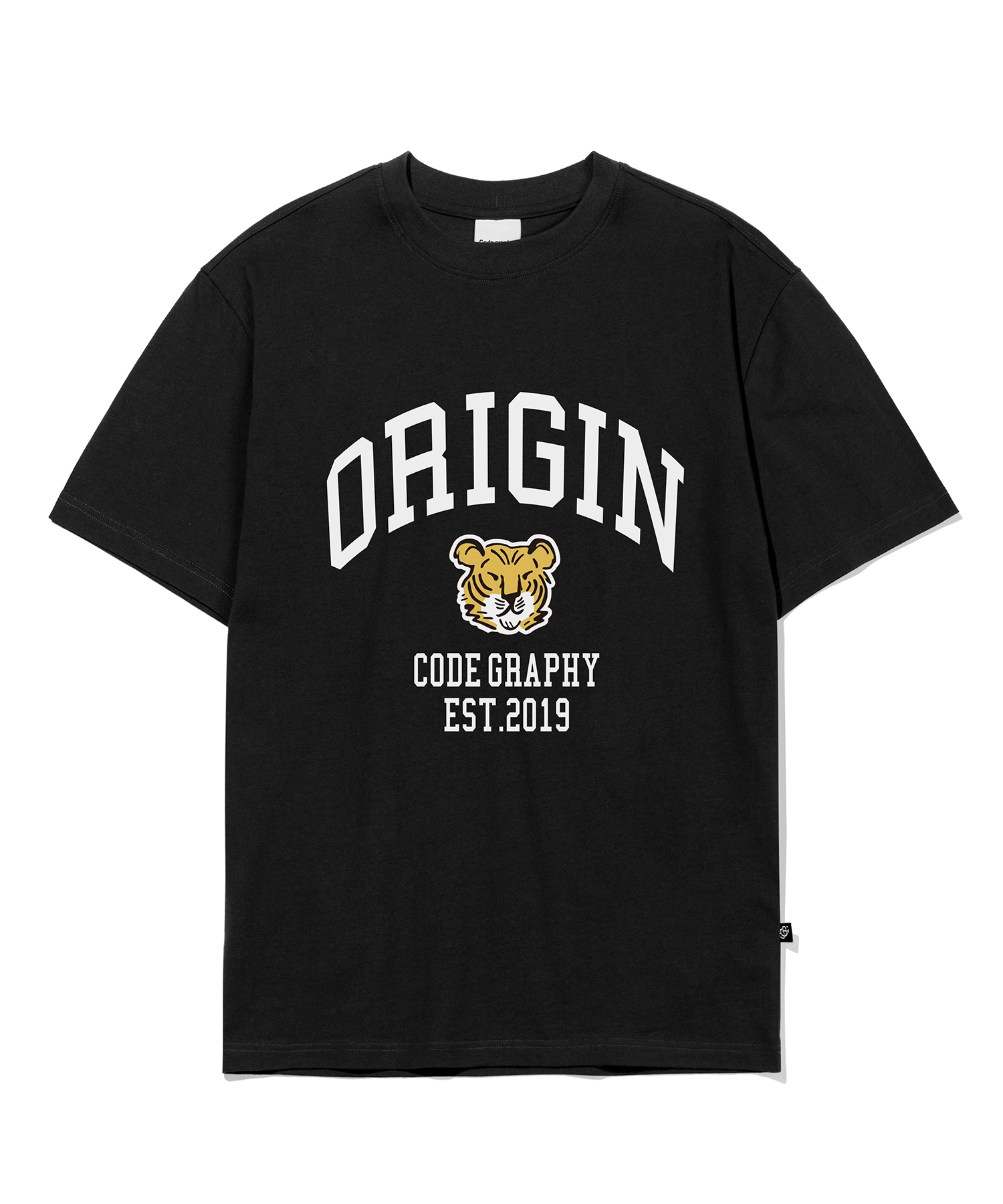 [全款] [CGP] Origin Tiger Logo Short Sleeve T-Shirt _权顺荣Hoshi_Star