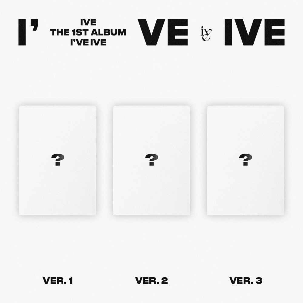 [全款 裸专] [Video Call Sign Event] IVE - THE 1ST ALBUM [I've IVE] (Random Ver.)_李瑞Dear-Leeseo