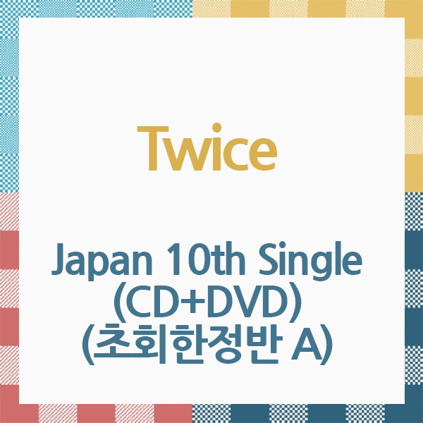 cn.ktown4u.com : TWICE - Japan 10th Single (CD+DVD) (初回限量版A