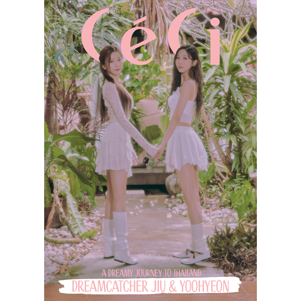 cn.ktown4u.com : [写真集] DREAMCATCHER JIU & YOOHYEON - CeCi [A