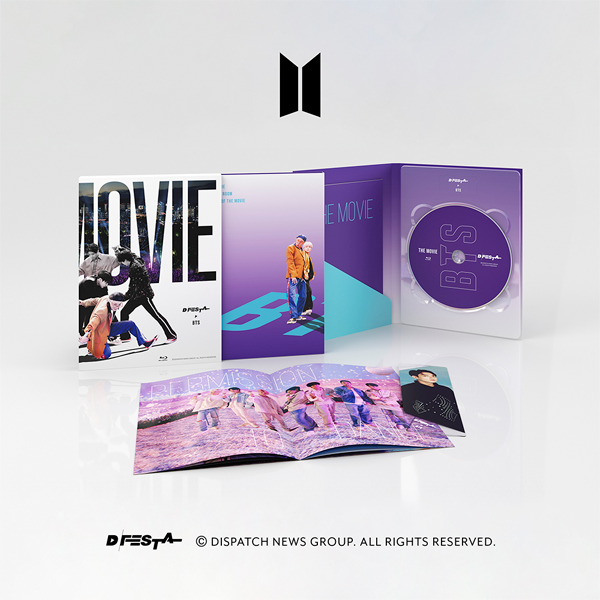 cn.ktown4u.com : D'FESTA THE MOVIE BTS Version Blu-Ray