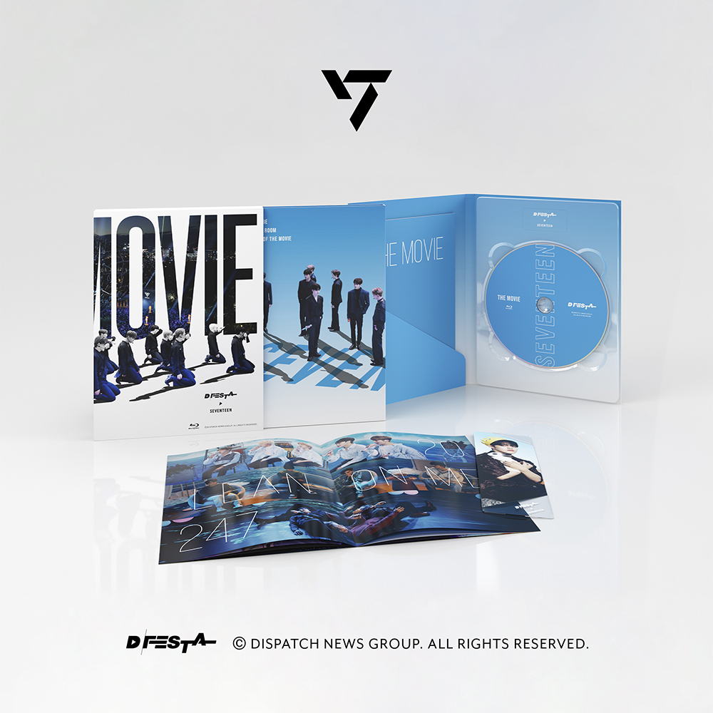 cn.ktown4u.com : D'FESTA THE MOVIE SEVENTEEN Version DVD