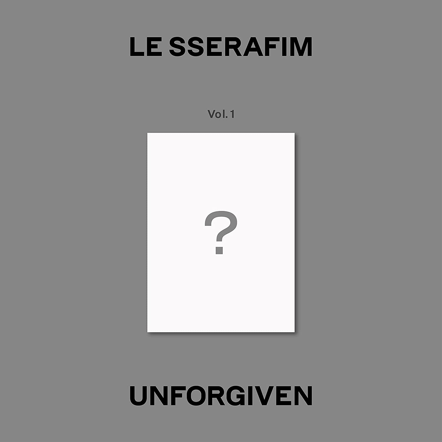 cn.ktown4u.com : LE SSERAFIM - 1st Studio Album [Unforgiven] (Vol