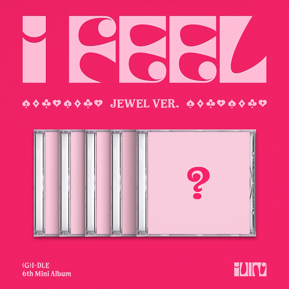 [全款 裸专] (G)I-DLE - 迷你6辑 [I feel] (Jewel Ver.)_GIDLE彼得潘