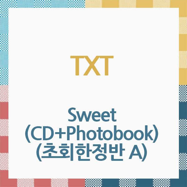 cn.ktown4u.com : TOMORROW X TOGETHER (TXT) - [Sweet] (CD+Photobook