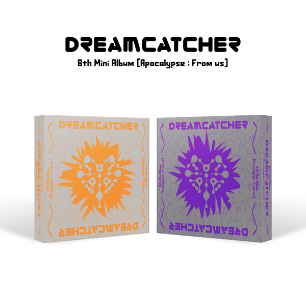 [全款 裸专 第二批(截止至5.30早7点)] DREAMCATCHER - 8th Mini Album [Apocalypse : From us]_JIU祉攸_Kirsch樱桃酒研啾院