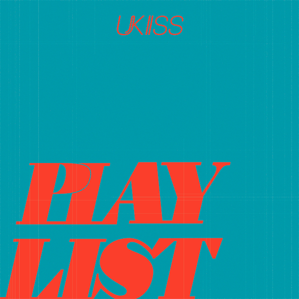 [全款 裸专 第二批 截止至7.4早7点] UKISS - MINI ALBUM [PLAY LIST]_U-KISS亲吻记事本