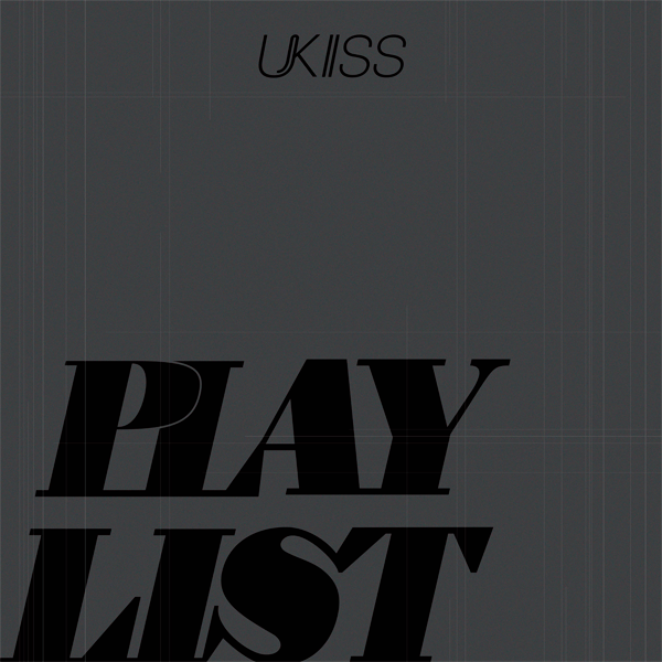 cn.ktown4u.com : UKISS - MINI ALBUM [PLAY LIST] (B-SIDE ver.)