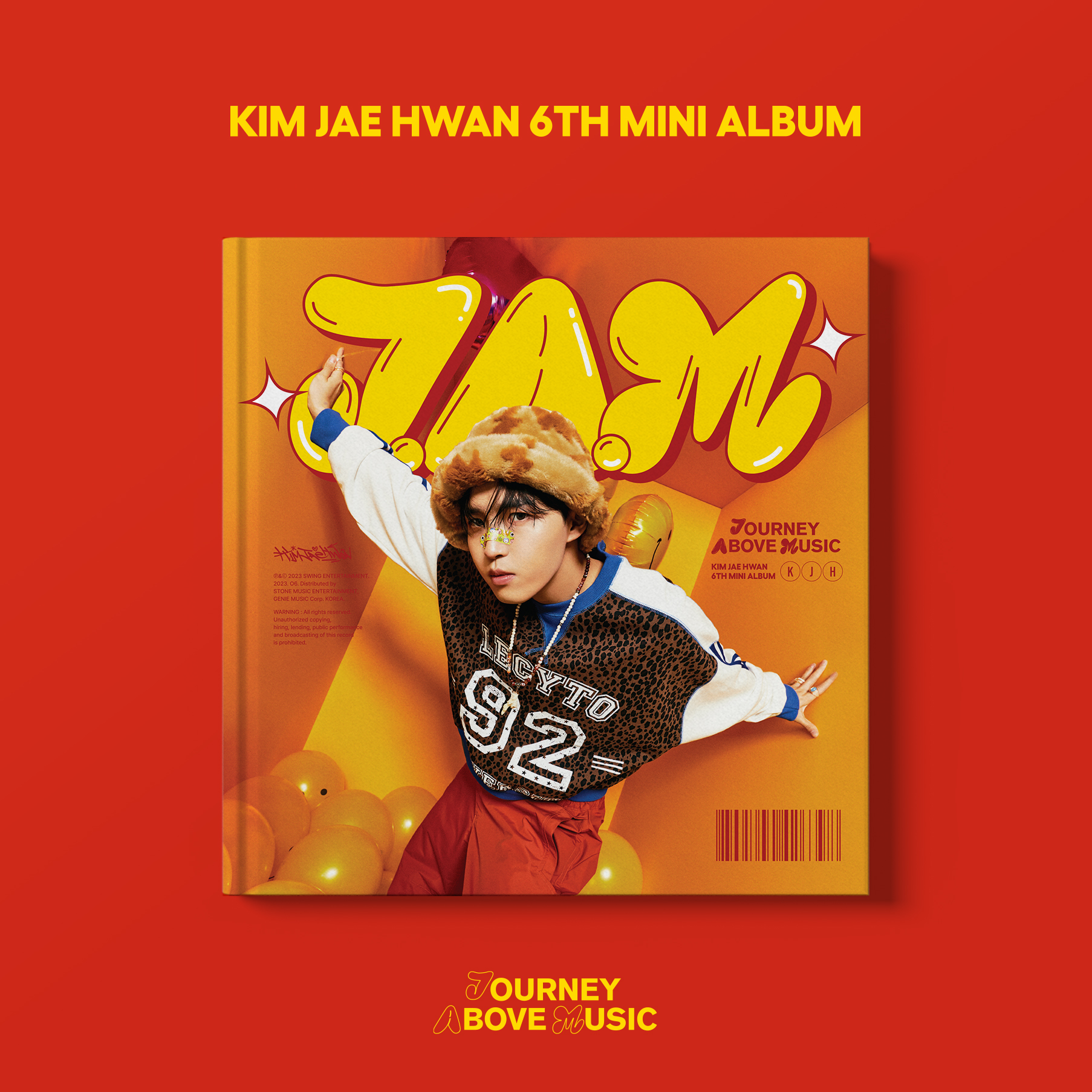 [全款 裸专 第二批 截止至6.26早7点] KIM JAE HWAN - 迷你6辑 [J.A.M (Journey Above Music)]_MellowDeep金在奂中首