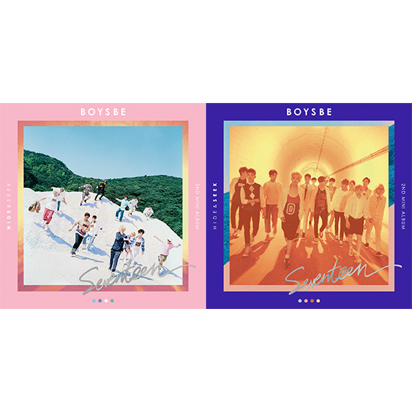 cn.ktown4u.com : [2CD 套装] SEVENTEEN - 迷你2辑 [BOYS BE] (HIDE